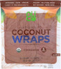 NUCO: Organic Coconut Wraps Cinnamon, 2.47 oz New