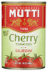 MUTTI: Cherry Tomatoes, 14 oz New