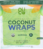 NUCO: Organic Moringa Coconut Wraps, 2.47 oz New