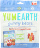 YUMEARTH ORGANICS: Gummy Bears 5 Snack Packs, 3.5 oz New