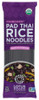 LOTUS FOODS: Pad Thai Rice Noodles Organic Forbidden, 8 oz New