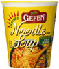 GEFEN: No MSG Chicken Noodle Soup Cup, 2.3 oz New
