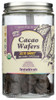 IMLAKESH ORGANICS: Cacao Wafers (Keto Sweet), 14 OZ New