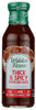 WALDEN FARMS: Calorie Free Barbecue Sauce Thick & Spicy, 12 oz New