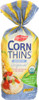 REAL FOODS: Organic Corn Thins Original, 5.3 oz New