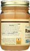 GLORY BEE: Organic Raw Honey Clover Blossom, 18 oz New