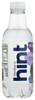 HINT: Premium Essence Blackberry Water, 16 Oz New