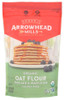 ARROWHEAD MILLS: Organic Oat Flour Pancake Waffle Mix, 16 oz New