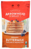 ARROWHEAD MILLS: Organic Buttermilk Pancake Waffle Mix, 22 oz New