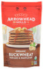 ARROWHEAD MILLS: Organic Buckwheat Pancake Waffle Mix, 22 oz New