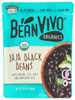 BEANVIVO: Baja Black Beans Organic, 10 oz New