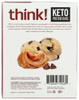 THINK: Chocolate Peanut Butter Cookie Dough Keto Protein Bar 5 Pieces, 6 oz New