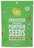 GO RAW: Pumpkin Snacking Seeds, 4 oz New