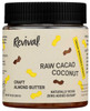 REVIVAL FOOD CO: Raw Cacao Coconut Almond Butter, 10 oz New