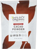 WILDLY ORGANIC: Powder Cacao Fermented, 8 OZ New