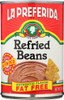 LA PREFERIDA: Authentic Flavor Fat Free Refried Beans, 16 oz New
