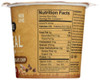 KODIAK: Chocolate Peanut Butter Oatmeal in a Cup, 2.12 oz New