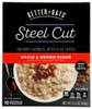 BETTER OATS: Oatmeal Steel Cut Maple & Brown Sugar, 15.1 oz New