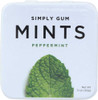 SIMPLYGUM: Peppermint Mints, 30 gm New