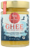 4TH & HEART: Butter Himalayan Salt Ghee, 9 oz New