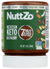 NUTTZO: Chocolate Keto Crunchy Spread, 12 oz New