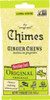 CHIMES: Ginger Chews Original Bag, 1.5 oz New
