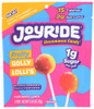 JOYRIDE: Fruity Golly Lollis Candy, 2.54 oz New