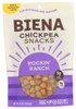 BIENA: Rockin' Ranch Chickpea Snacks, 5 oz New