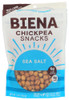BIENA: Sea Salt Chickpea Snacks, 5 oz New