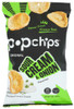 POPCHIPS: Chip Sour Cream & Onion, 5 oz New