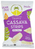 ARTISAN TROPIC: Sea Salt Cassava Strips, 4.5 oz New