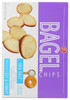 OLD LONDON: Bagel Chips Sea Salt, 5 oz New