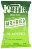 KETTLE FOODS: Air Fried Jalapeno Potato Chips, 4.25 oz New