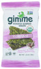 GIMME: Organic Roasted Seaweed Snacks Teriyaki, 0.35 oz New
