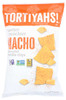 TORTIYAHS: Nacho Tortilla Chips, 8 oz New