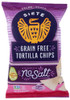 SIETE: Chip Tortilla No Salt, 5 oz New