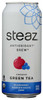 STEAZ: Organic Iced Green Tea Blueberry Pomegranate, 16 oz New