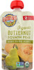 EARTHS BEST: Butternut Squash Pear Baby Food Puree, 4 oz New