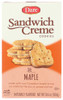 DARE: Maple Creme Cookies, 10.6 oz New