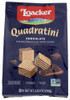 LOACKER: Quadratini Chocolate Wafer 250g, 8.82 oz New