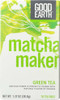 GOOD EARTH: Matcha Maker Green Tea, 18 bg New