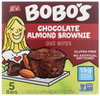 BOBOS OAT BARS: Chocolate Almond Brownie Oat Bites, 6.5 oz New