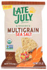 LATE JULY: Multigrain Sea Salt Tortilla Chips, 7.5 oz New