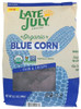 LATE JULY: Restaurant Style Blue Corn Tortilla Chips, 10.1 oz New
