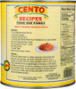 CENTO: Italian Peeled Tomatoes, 35 Oz New