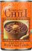 AMY'S: Organic Chili Medium with Vegetables, 14.7 oz New