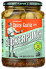 SUCKERPUNCH: Pickles Spicy Garlic Original, 24 oz New