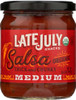 LATE JULY: Salsa Medium, 15.5 oz New