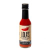 LOLAS FINE HOT SAUCE: All Natural Ghost Pepper, 5 oz New