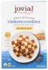 JOVIAL: Organic Checkerboard Einkorn Cookies, 8.8 oz New